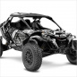 Preview: X-Design Grey M Version for Can-Am Maverick R 2 Doors